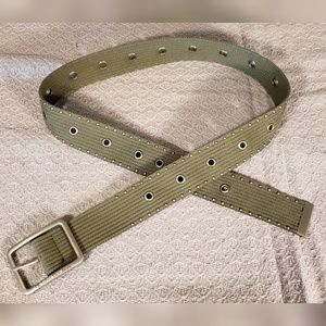 Calvin Klein Jeans Army Green Belt